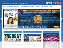 Tablet Screenshot of debscott.com